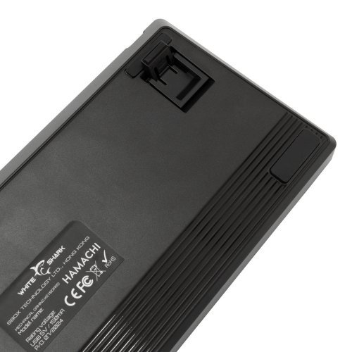 Клавиатура White Shark HAMACHI-B-US (снимка 8)