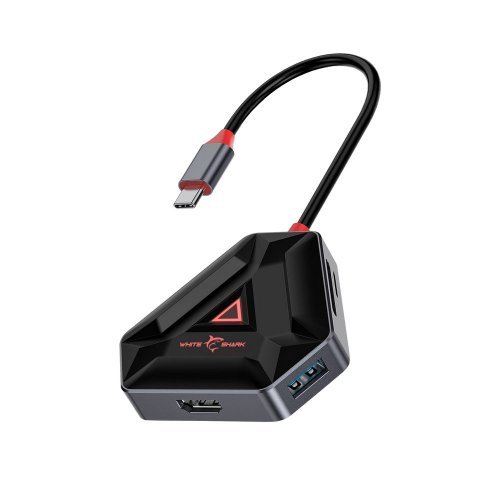 Докинг станция White Shark HEXAGON (снимка 1)