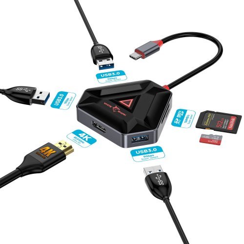 Докинг станция White Shark HEXAGON (снимка 2)