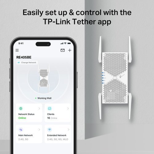Суич TP-Link RE405BE (снимка 9)
