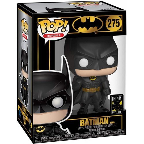 Фигури и статуетки > Funko Heroes: Batman 80 Years - Batman (1989) #275 (снимка 2)