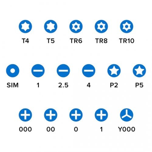 Мрежови инструмент iFixit ZUWS-165 (снимка 7)