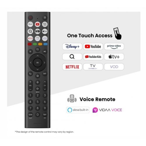 Телевизор Hisense 50E7Q_PRO (снимка 3)