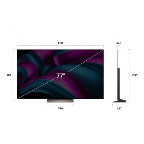 Телевизор LG OLED77C51LA (снимка 4)