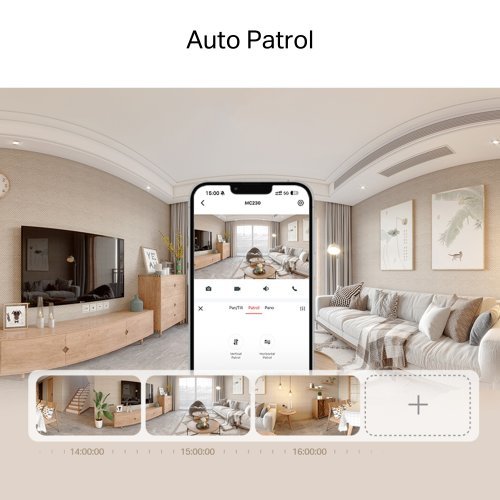 IP камера Mercusys MC230 (снимка 3)