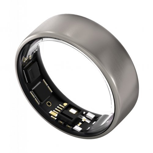 Ultrahuman Ring AIR Smart Ring - Titanio Grigio Misura 11 - UHRA-RT-11