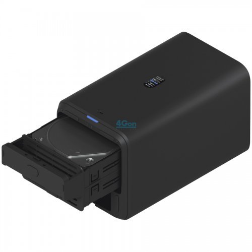 NAS устройство Ubiquiti UNAS-2-B-EU (снимка 2)