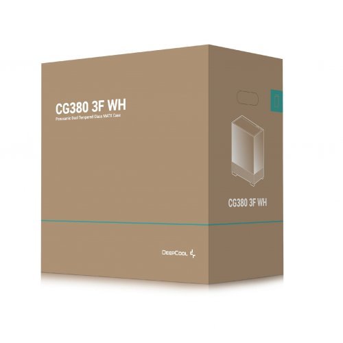 Компютърна кутия DeepCool R-CG380-WHAGM3-G (снимка 11)
