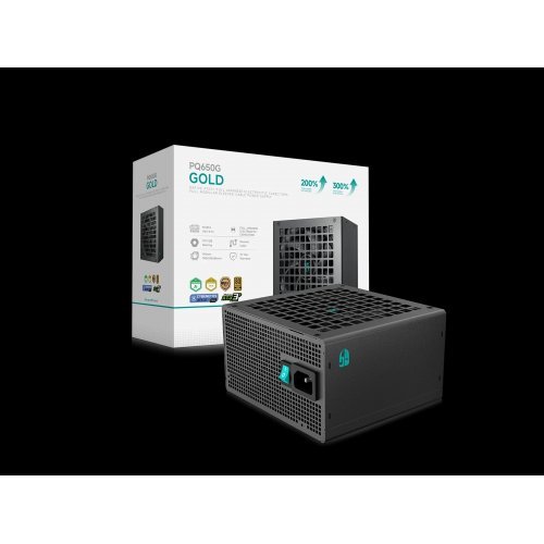 Захранващ блок DeepCool R-PQ650G-FD1B-JGEU-V1 (снимка 10)