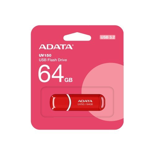 USB флаш памет > Adata UV150 AUV150-64G-RRD (снимка 1)