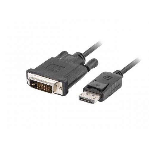 USB кабел Lanberg CA-DPDV-10CU-0018-BK (снимка 1)