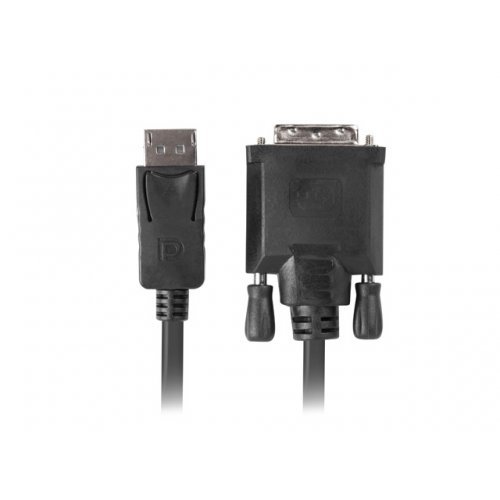 USB кабел Lanberg CA-DPDV-10CU-0018-BK (снимка 2)