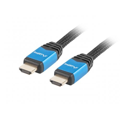 USB кабел Lanberg CA-HDMI-20CU-0010-BL (снимка 1)