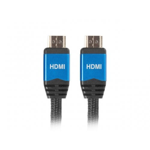 USB кабел Lanberg CA-HDMI-20CU-0010-BL (снимка 2)