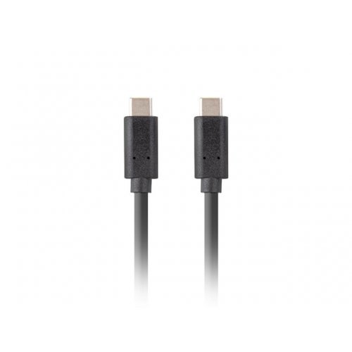 USB кабел Lanberg CA-CMCM-32CU-0010-BK (снимка 3)
