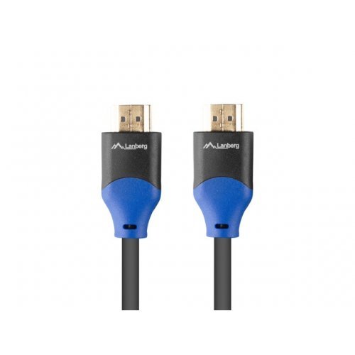 USB кабел Lanberg CA-HDMI-15CU-0010-BK (снимка 2)