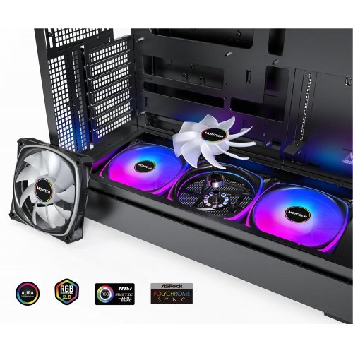 Компютърна кутия Montech MONTECH-KING-45-PRO-W (снимка 12)
