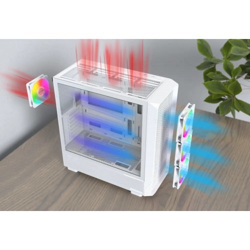 Компютърна кутия Montech MONTECH-X5-W (снимка 12)