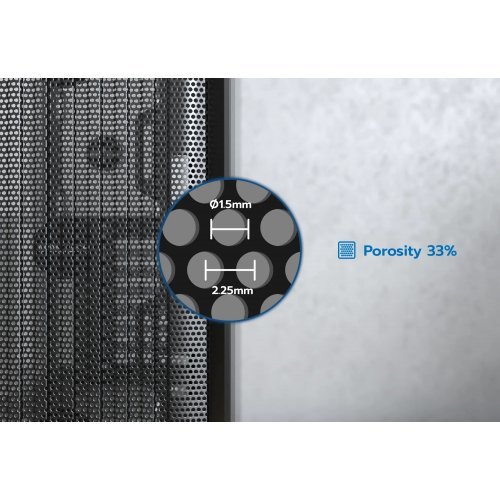 Компютърна кутия Montech MONTECH-X5-W (снимка 14)