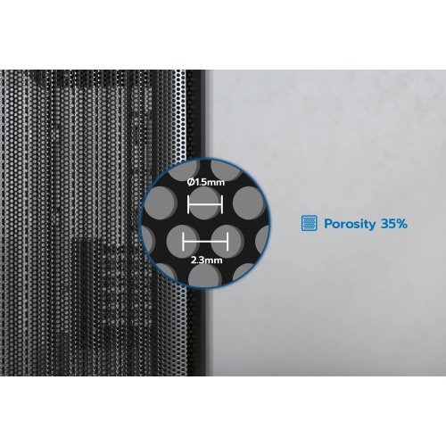 Компютърна кутия Montech MONTECH-X5M-B (снимка 12)