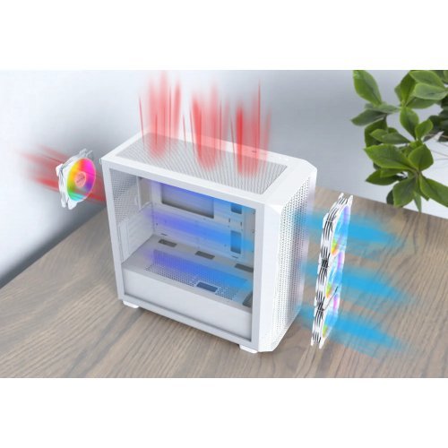 Компютърна кутия Montech MONTECH-X5M-B (снимка 13)