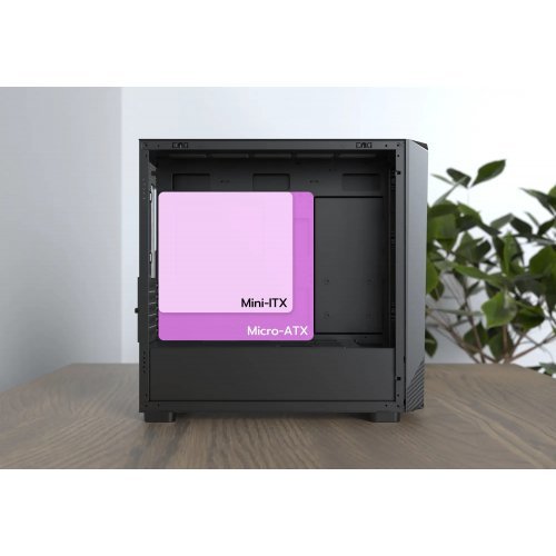 Компютърна кутия Montech MONTECH-X5M-B (снимка 14)