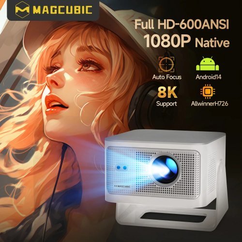 Дигитален проектор MagCubic MAGCUBIC-HY350MAX (снимка 6)