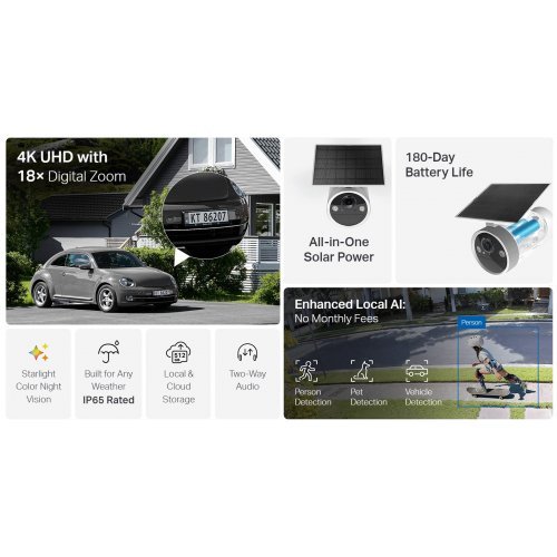 IP камера TP-Link Tapo C465 (снимка 13)