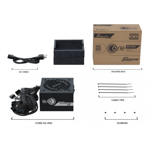 Захранващ блок Seasonic SRP-CGC651-A5A32SF (снимка 14)