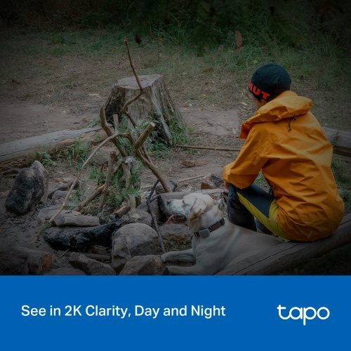 IP камера TP-Link Tapo C615G KIT (снимка 5)