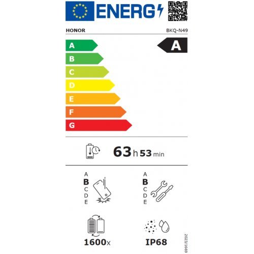 Смартфон Honor 6936520882908 (снимка 3)