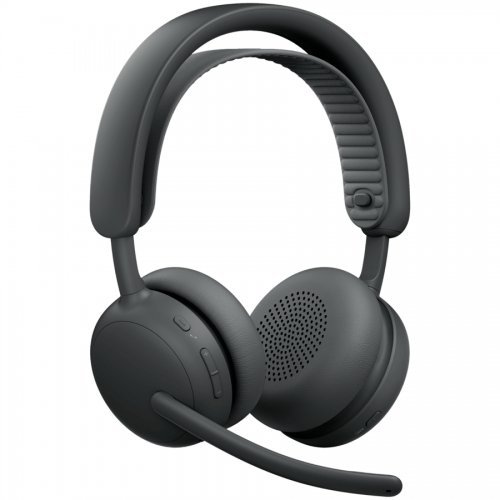 Колцентър слушалка Logitech 981-001498 (снимка 2)