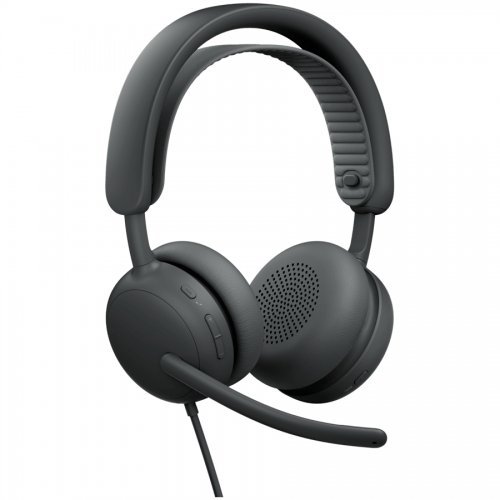 Колцентър слушалка Logitech 981-001615 (снимка 2)