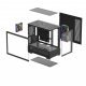 Компютърна кутия DeepCool R-CG380-BKAGM3-G