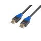 USB кабел Lanberg CA-HDMI-15CU-0010-BK