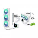 Охлаждане ASRock CHALLENGER WHITE 360 DIGITAL 90-ACLA36-WAAGA6