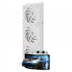 Охлаждане Thermalright RAINBOW-VISION-360-T-ARGB-WH