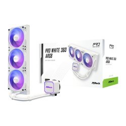 Охлаждане ASRock PRO WHITE 360 ARGB