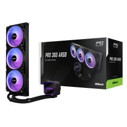 Охлаждане ASRock PRO 360 ARGB 90-APRA36-BAAGA6