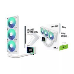 Охлаждане ASRock CHALLENGER WHITE 360 DIGITAL 90-ACLA36-WAAGA6
