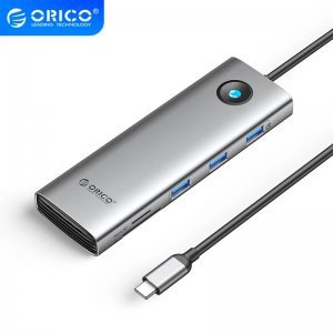 Докинг станция Orico PW11-9P-GY-EP