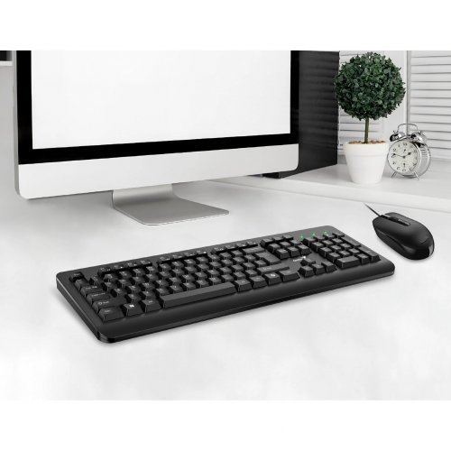 Клавиатура Genius GENIUS-KM-160-BLK (снимка 3)