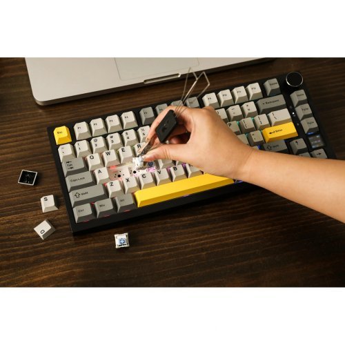 Клавиатура Ajazz AJ-AK820-PRO-BGY-FFS (снимка 9)