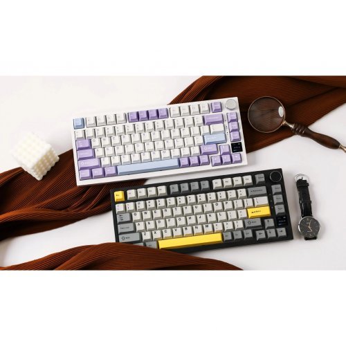 Клавиатура Ajazz AJ-AK820-PRO-BGY-GS (снимка 8)