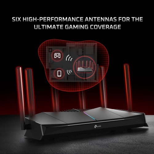 Безжичен рутер TP-Link Archer GE400 (снимка 5)