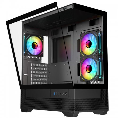 Компютърна кутия TrendSonic DARK_REAPER_VG-DR3F (снимка 2)