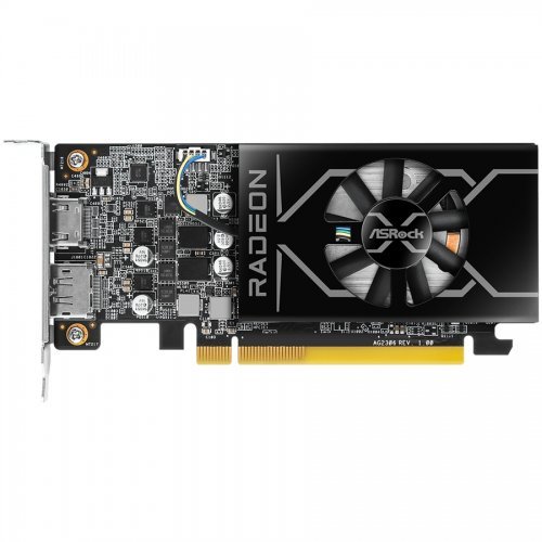 Видео карта ASRock RX6400 LP 4G (снимка 2)