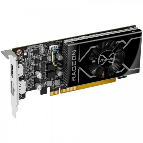 Видео карта ASRock RX6400 LP 4G (снимка 3)