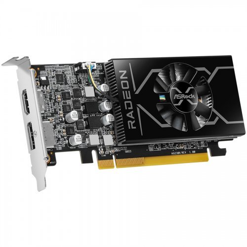 Видео карта ASRock RX6400 LP 4G (снимка 4)