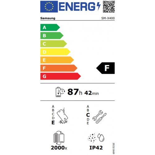 Таблет Samsung SM-X400NZAREUE (снимка 11)